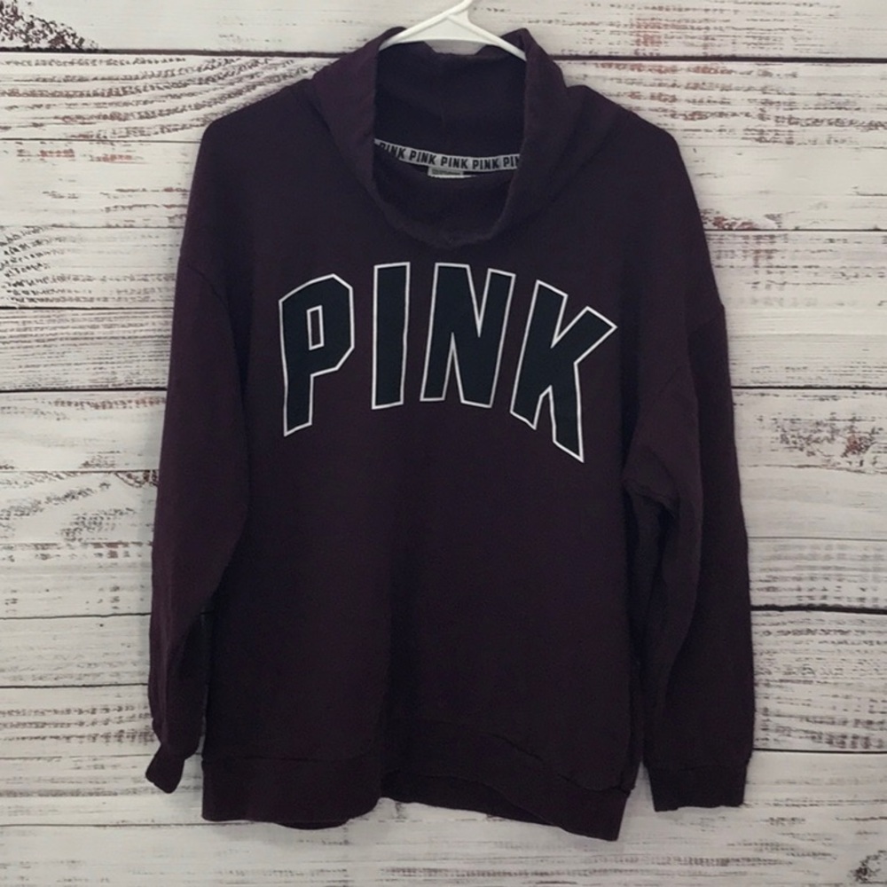 Lot of 2 Victoria’s Secret PINK sweatshirts. Size medium